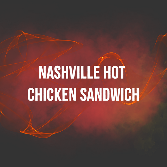 Nashville Hot Chicken Sandwich 🥪