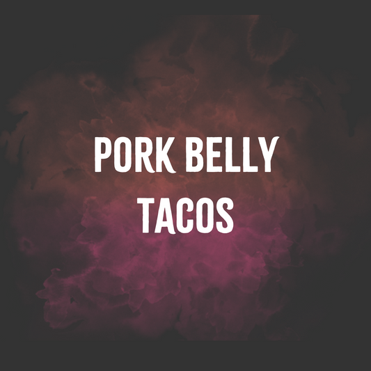 Pork Belly Tacos 🐖