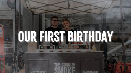 Celebrating ONE YEAR of The Cornish Smoke Squad!