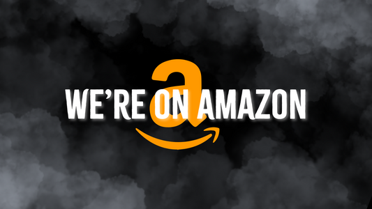 We've launched on Amazon!