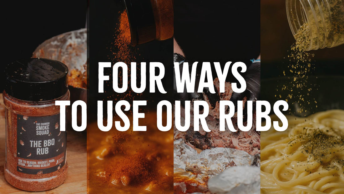 Four Ways To Use Our Rubs