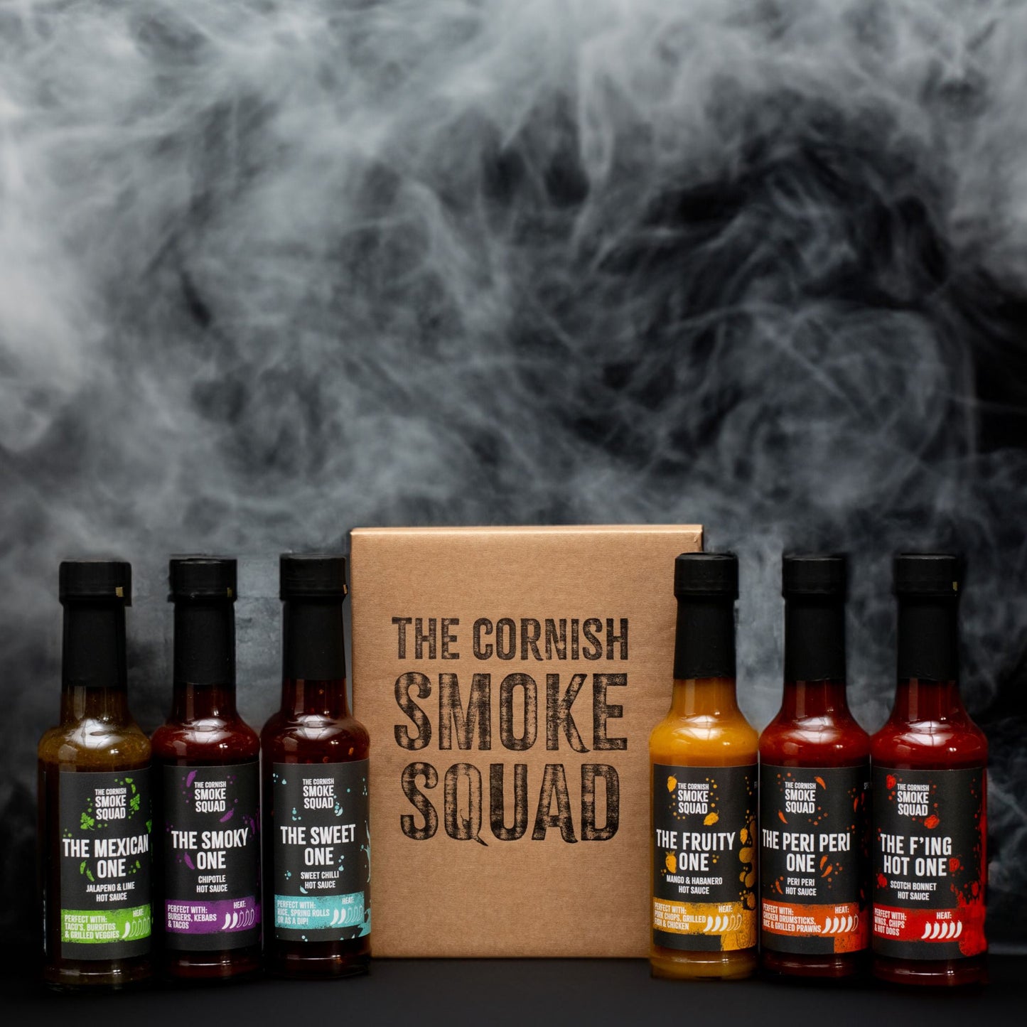 The Original Squad | 6 Hot Sauces