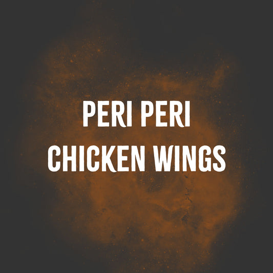 Peri Peri Chicken Wings 🐔🌶️