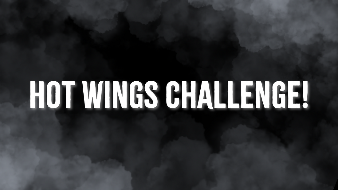 We Sponsored a Hot Wings Challenge!