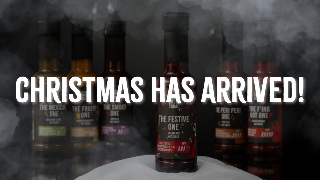 CHRISTMAS JUST GOT SPICY!