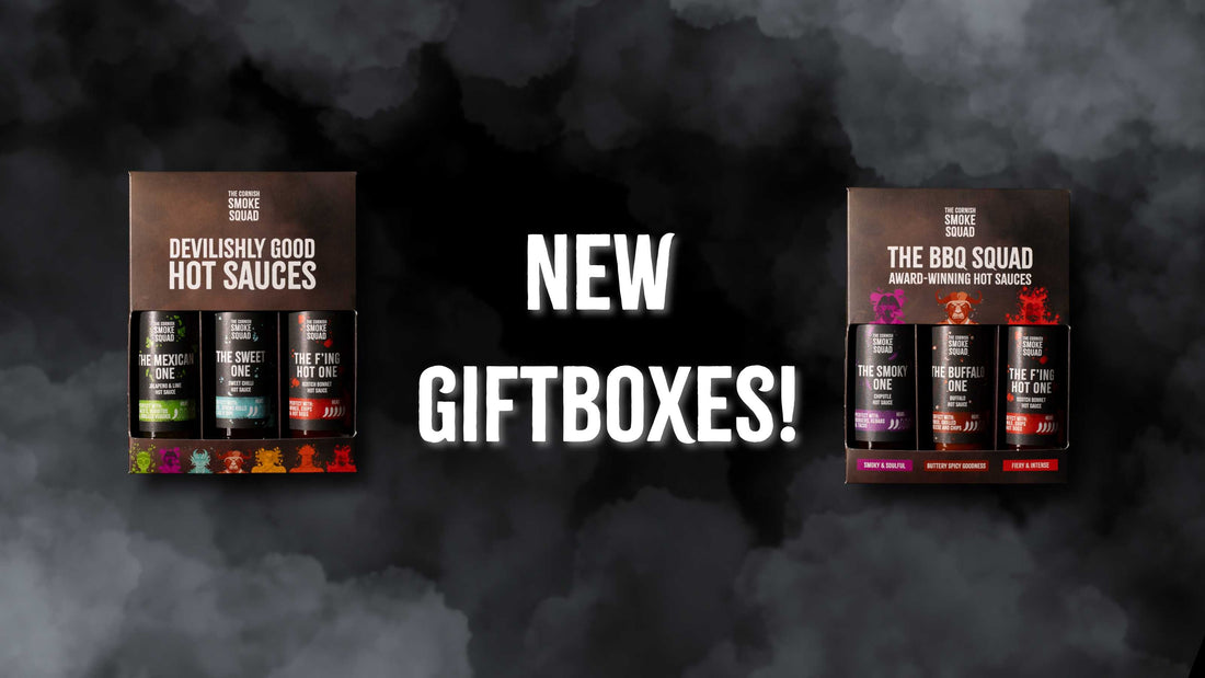 Hot Sauce Gift Boxes
