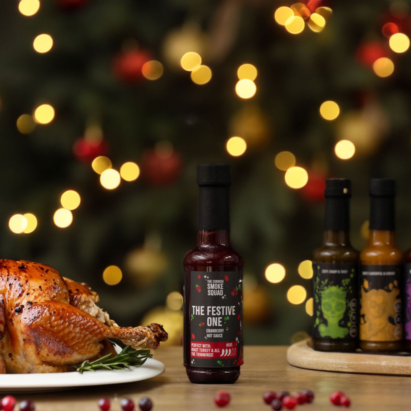 The Festive One | Cranberry Hot Sauce