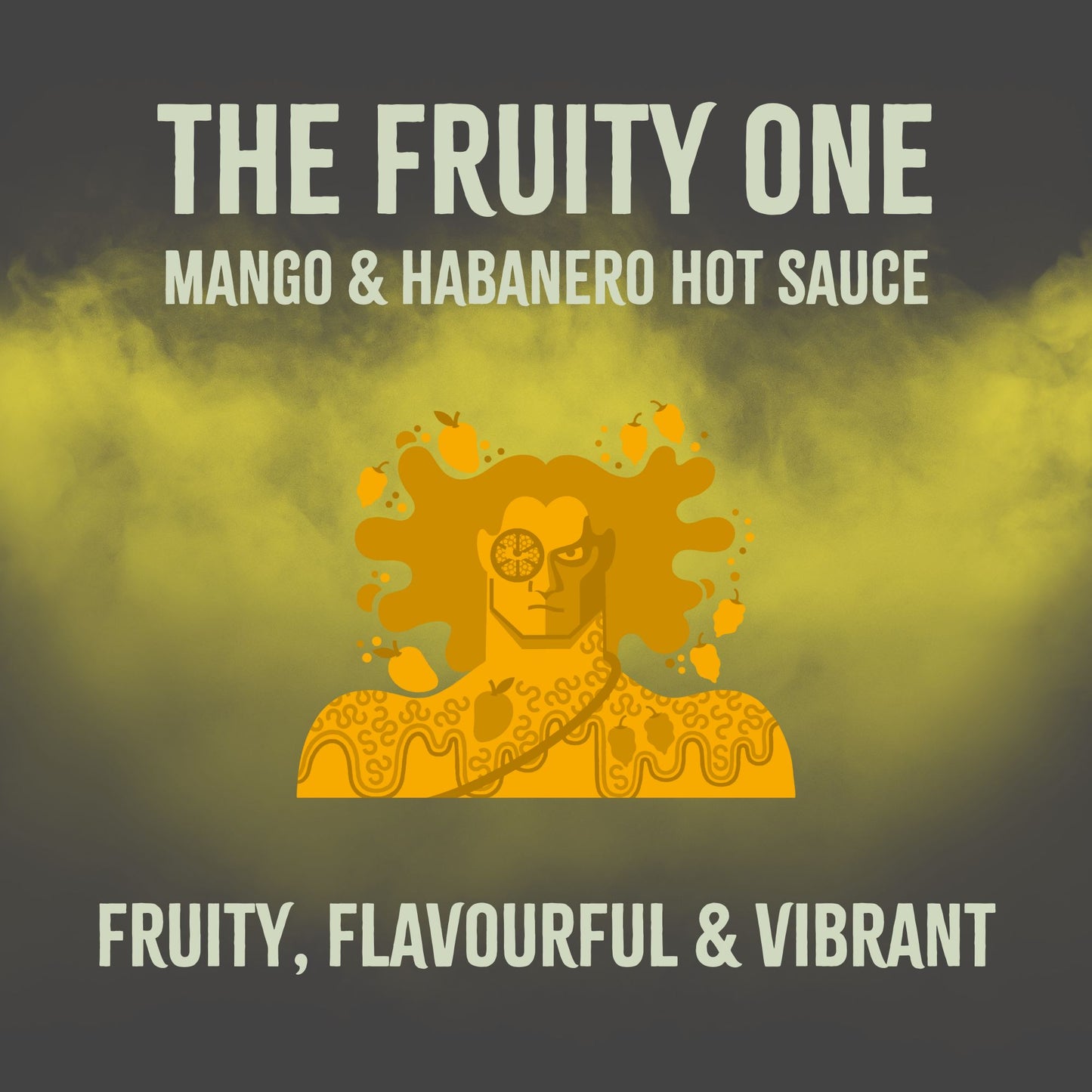 The Fruity One | Mango & Habanero Hot Sauce