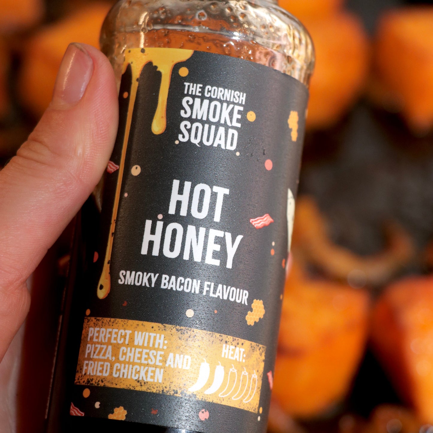 Smoky Bacon Flavoured Hot Honey | LIMITED EDITION!