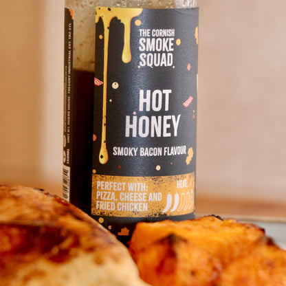 Smoky Bacon Flavoured Hot Honey | LIMITED EDITION!