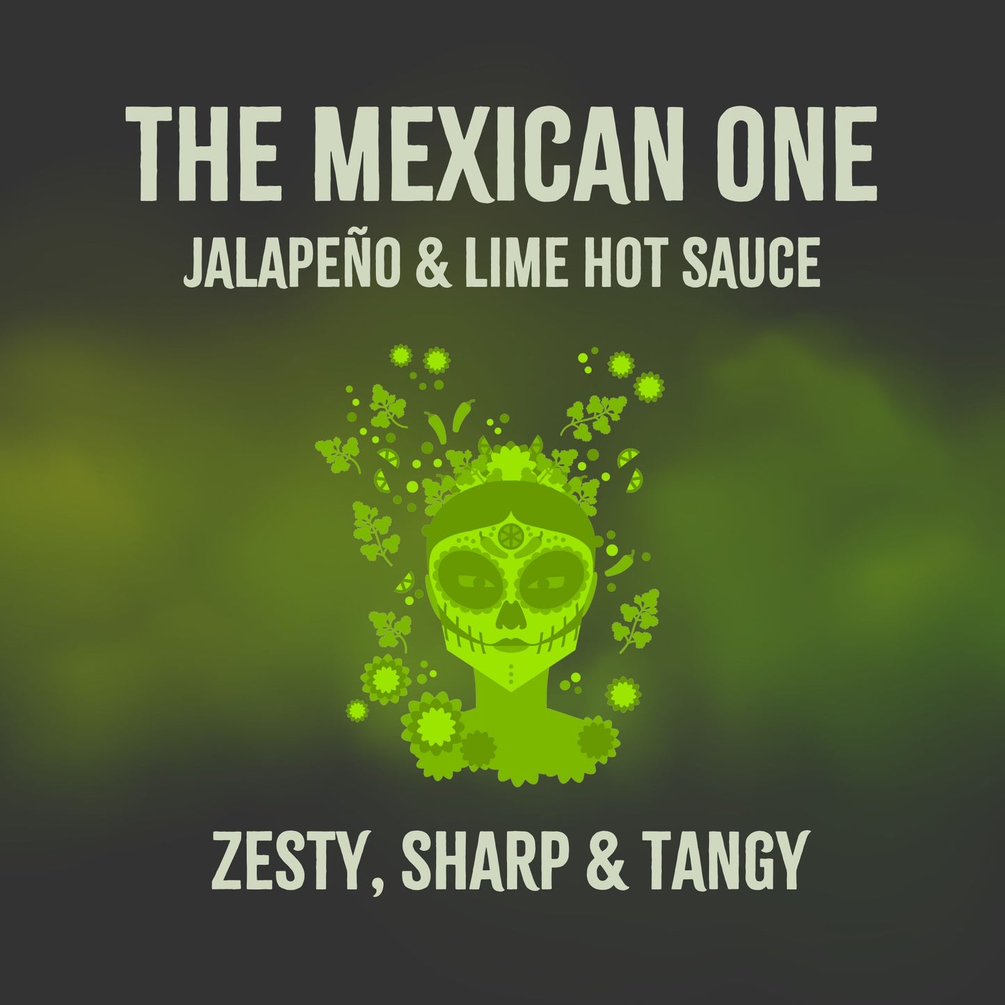 The Mexican One | Jalepeno & Lime Hot Sauce