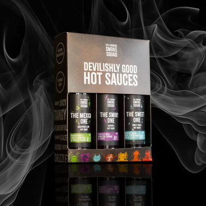 The Mild Hot Sauce Box | Jalapeño & Lime, Chipotle & Sweet Chilli Hot Sauce