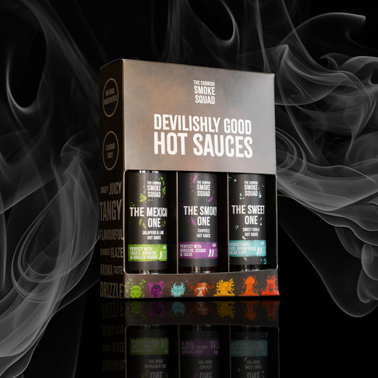 The Mild Hot Sauce Box | Jalapeño & Lime, Chipotle & Sweet Chilli Hot Sauce