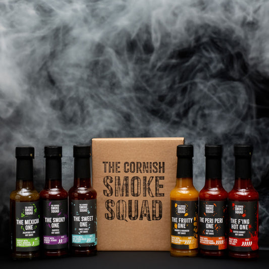 The Full Squad | 6 Hot Sauces