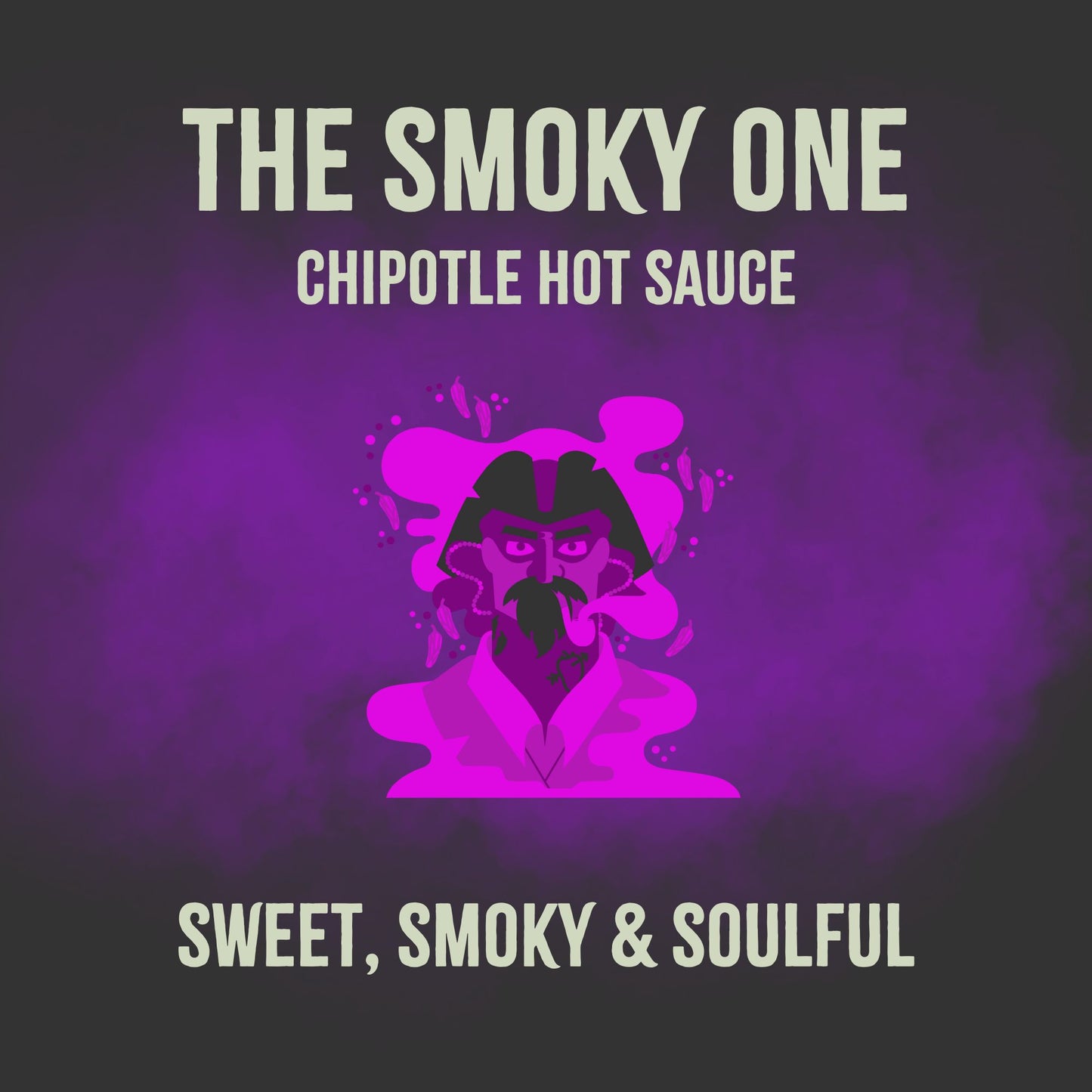The Smoky One | Chipotle Hot Sauce