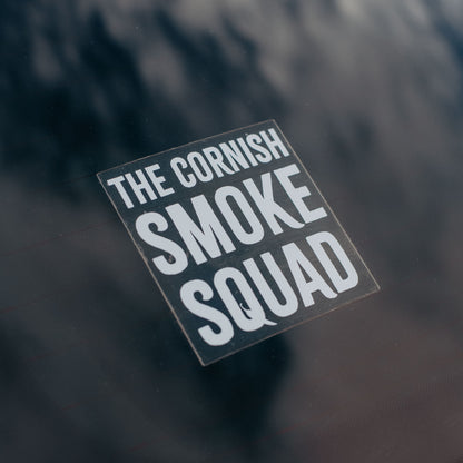 The Cornish Smoke Squad | Car Window Sticker