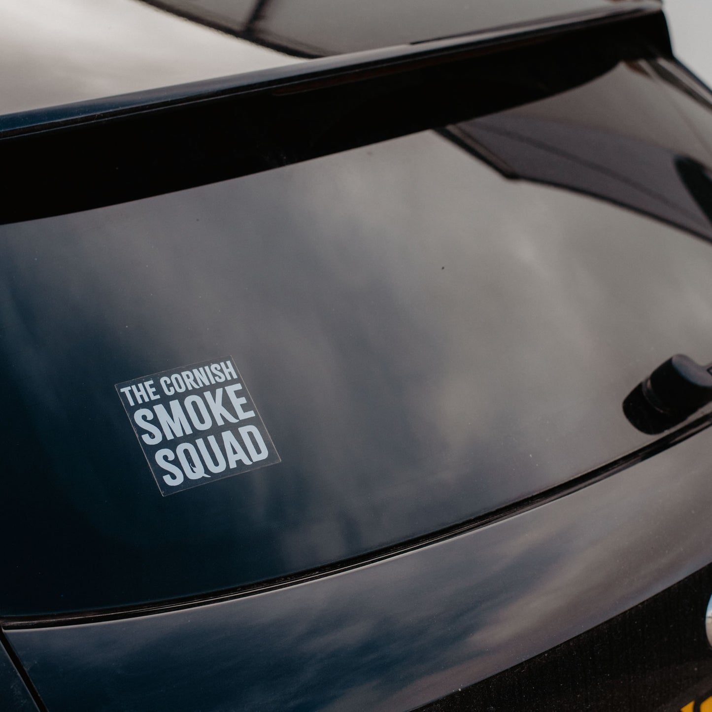 The Cornish Smoke Squad | Car Window Sticker