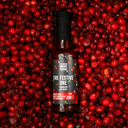The Festive One | Cranberry Hot Sauce