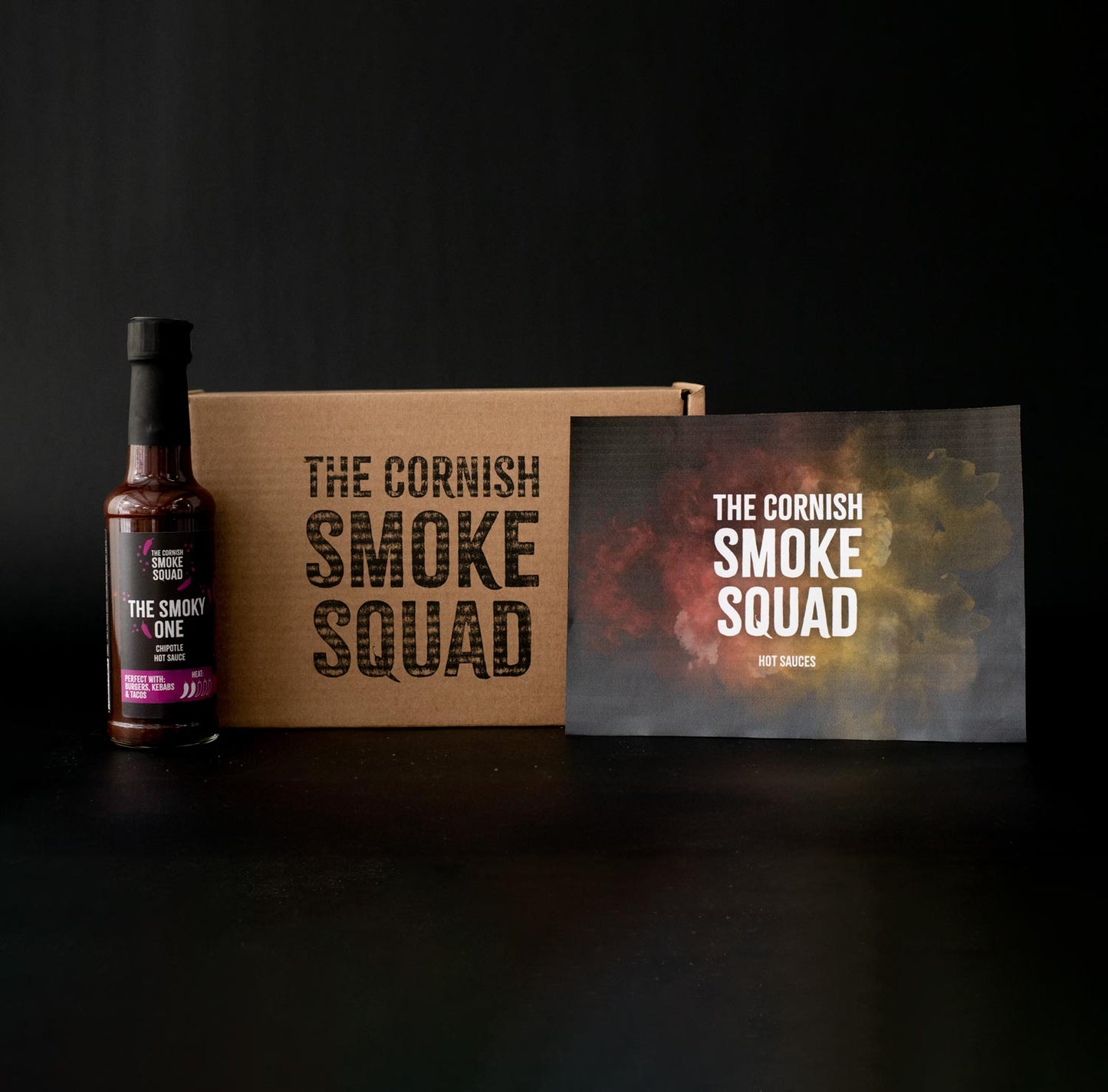 The Smoky One | Chipotle Hot Sauce