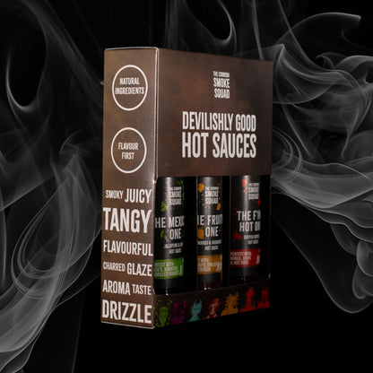 Build Your Own Hot Sauce Box | Triple Pack | Gift Box