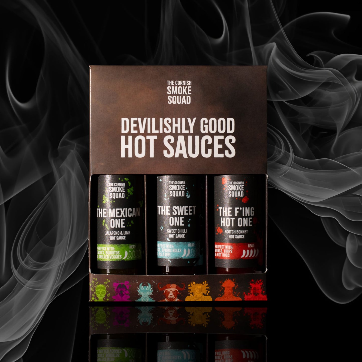 Build Your Own Hot Sauce Box | Triple Pack | Gift Box