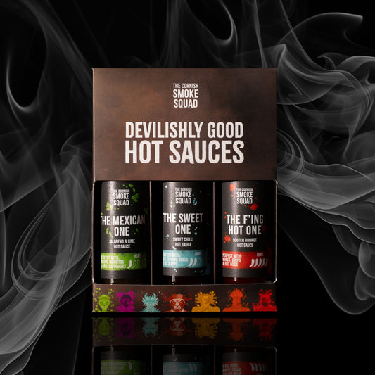 Build Your Own Hot Sauce Box | Triple Pack | Gift Box