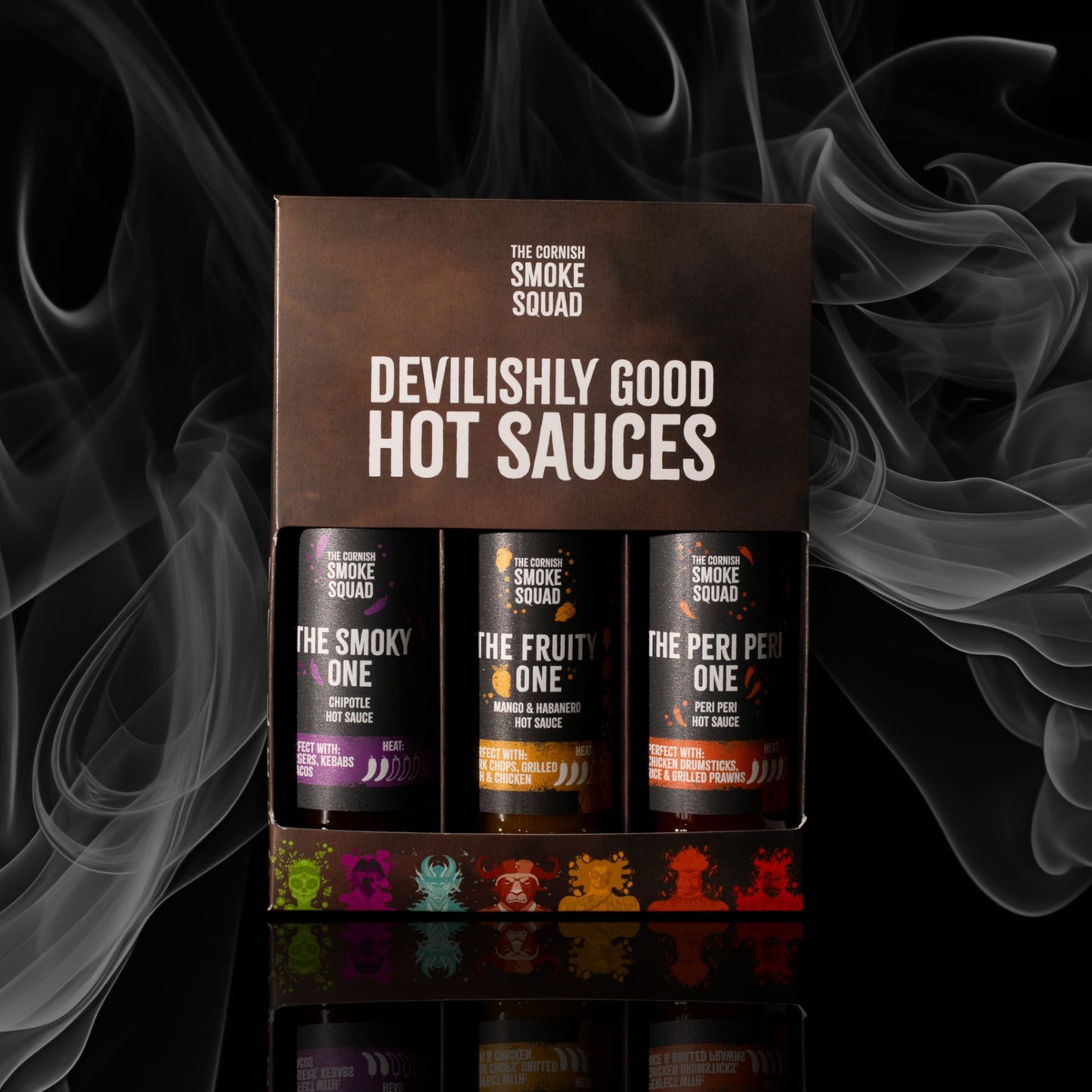 Build Your Own Hot Sauce Box | Triple Pack | Gift Box