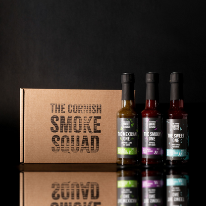 The Mild Hot Sauce Box | Jalapeño & Lime, Chipotle & Sweet Chilli Hot Sauce